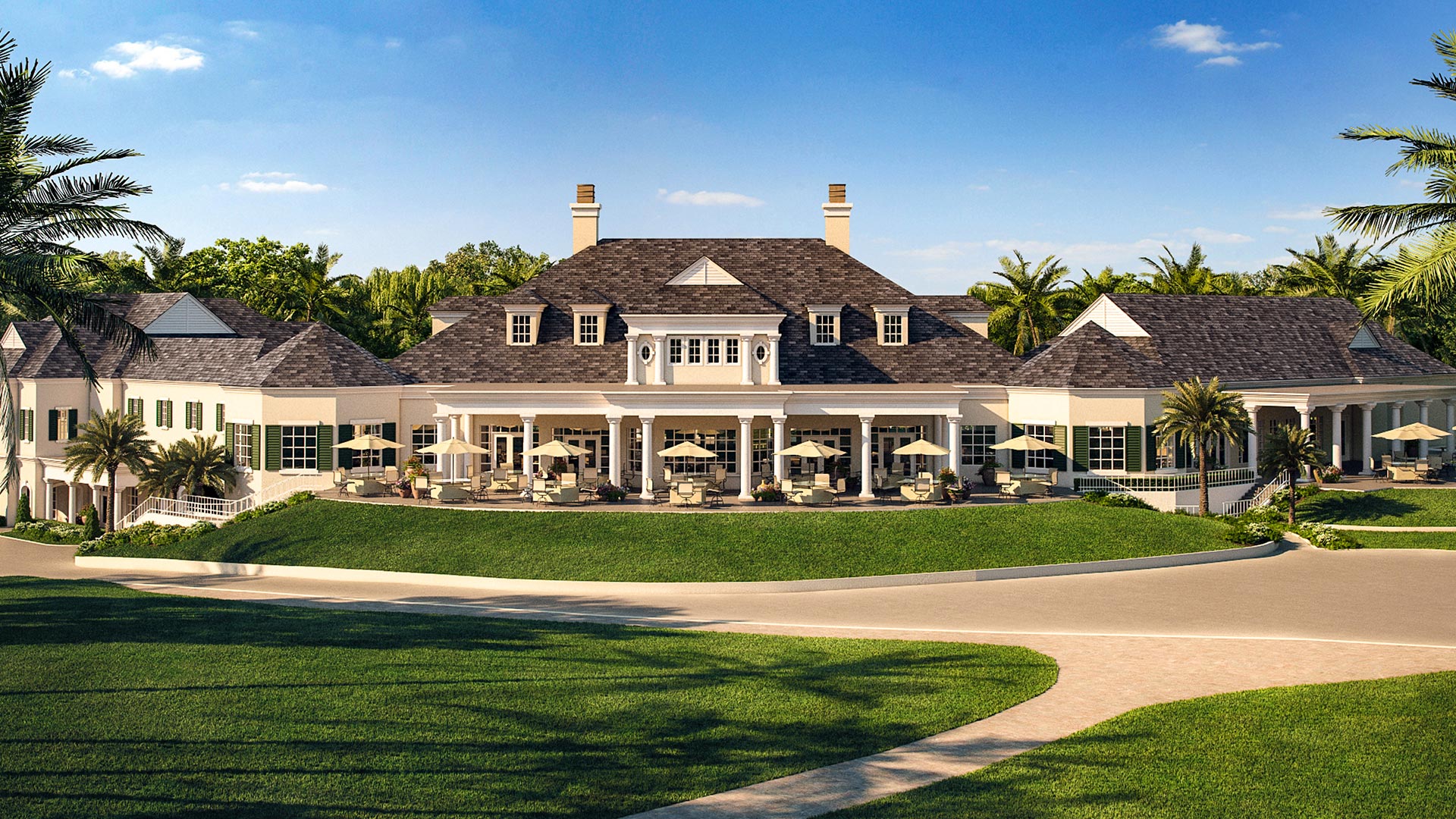 Lost Tree Club – Clubhouse - Rendering